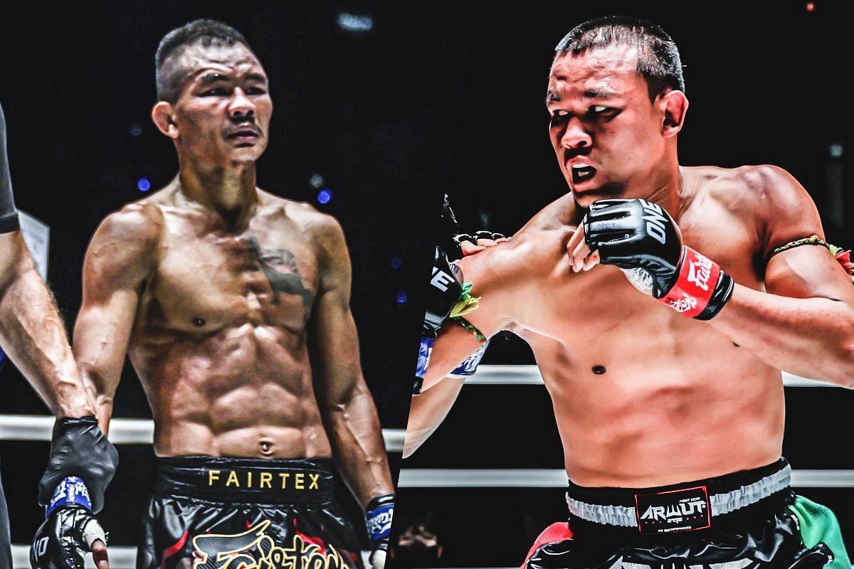 Soe Lin Oo (left) and Seksan Or Kwanmuang (right) | Image credit: ONE Championship