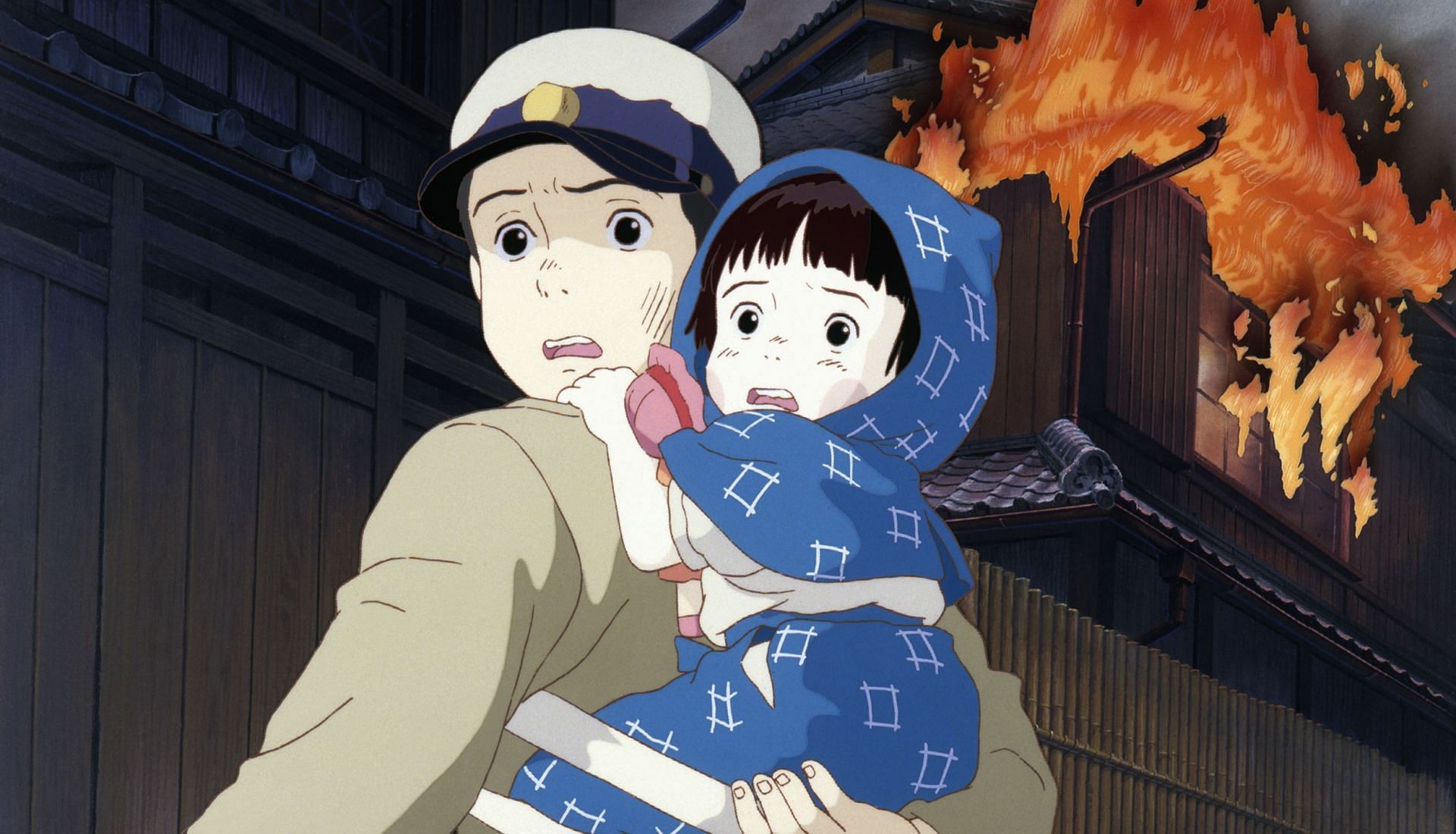 Grave of the Fireflies (Image via Studio Ghibli)