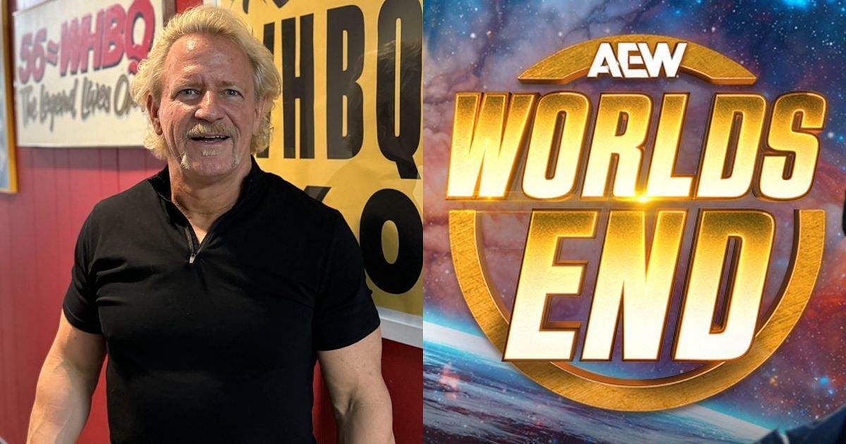 Jeff Jarrett will wrestle at Worlds End 2024 [Source: Jeff and AEW on X]