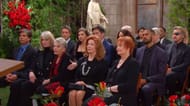 A still of the funeral held for Doug Williams on the promo video for Days of Our Lives (via @dayspeacock / Instagram)