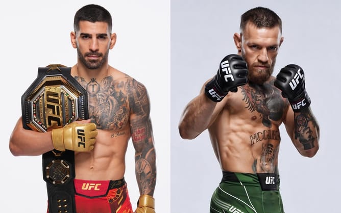 When Ilia Topuria got brutally honest about his feelings toward Conor McGregor, claimed Irishman's "aura came from hell"