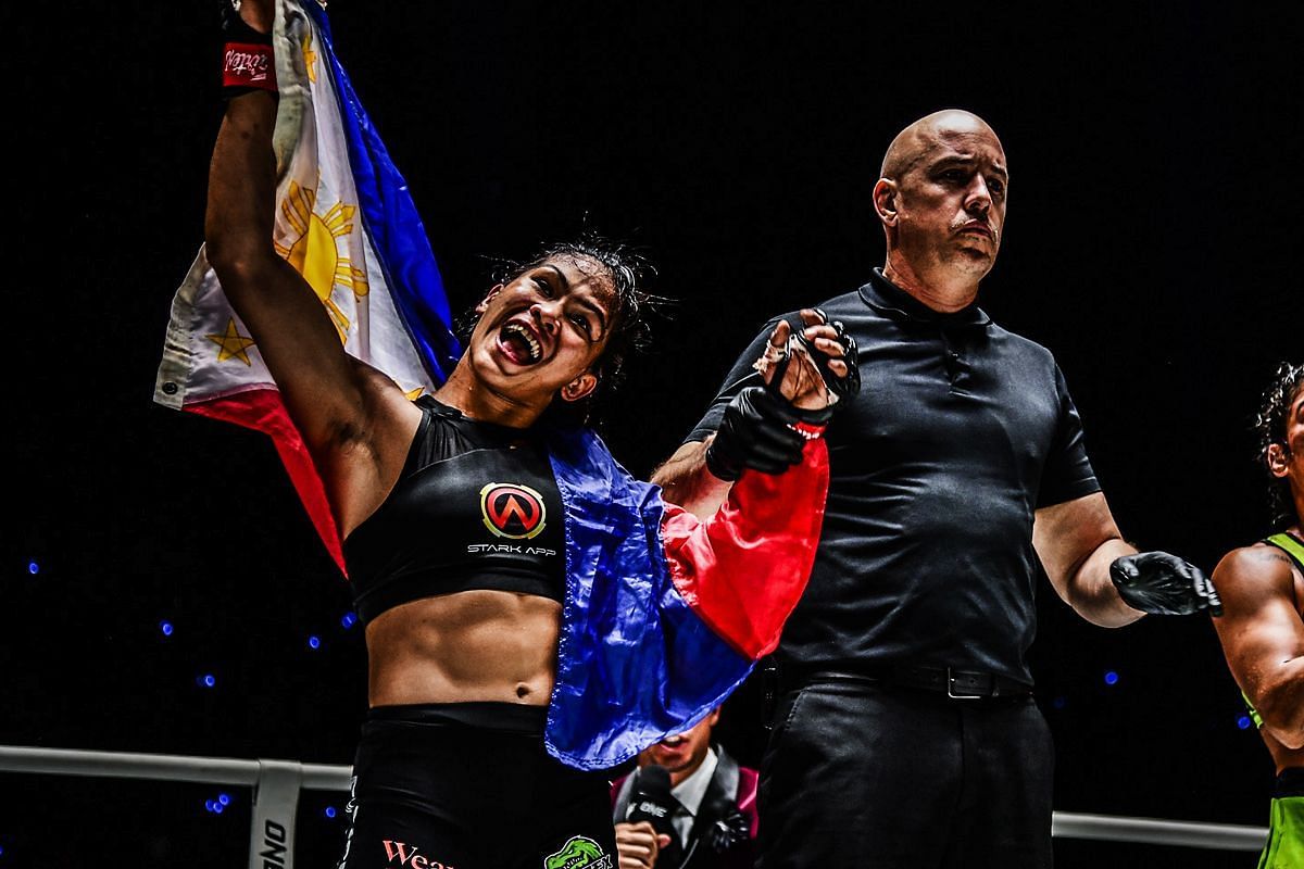 Denice Zamboanga | Image credit: ONE Championship