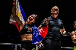 "Celebrate my birthday with a world title" - Denice Zamboanga hopes to turn a year older as first Filipina MMA world champion