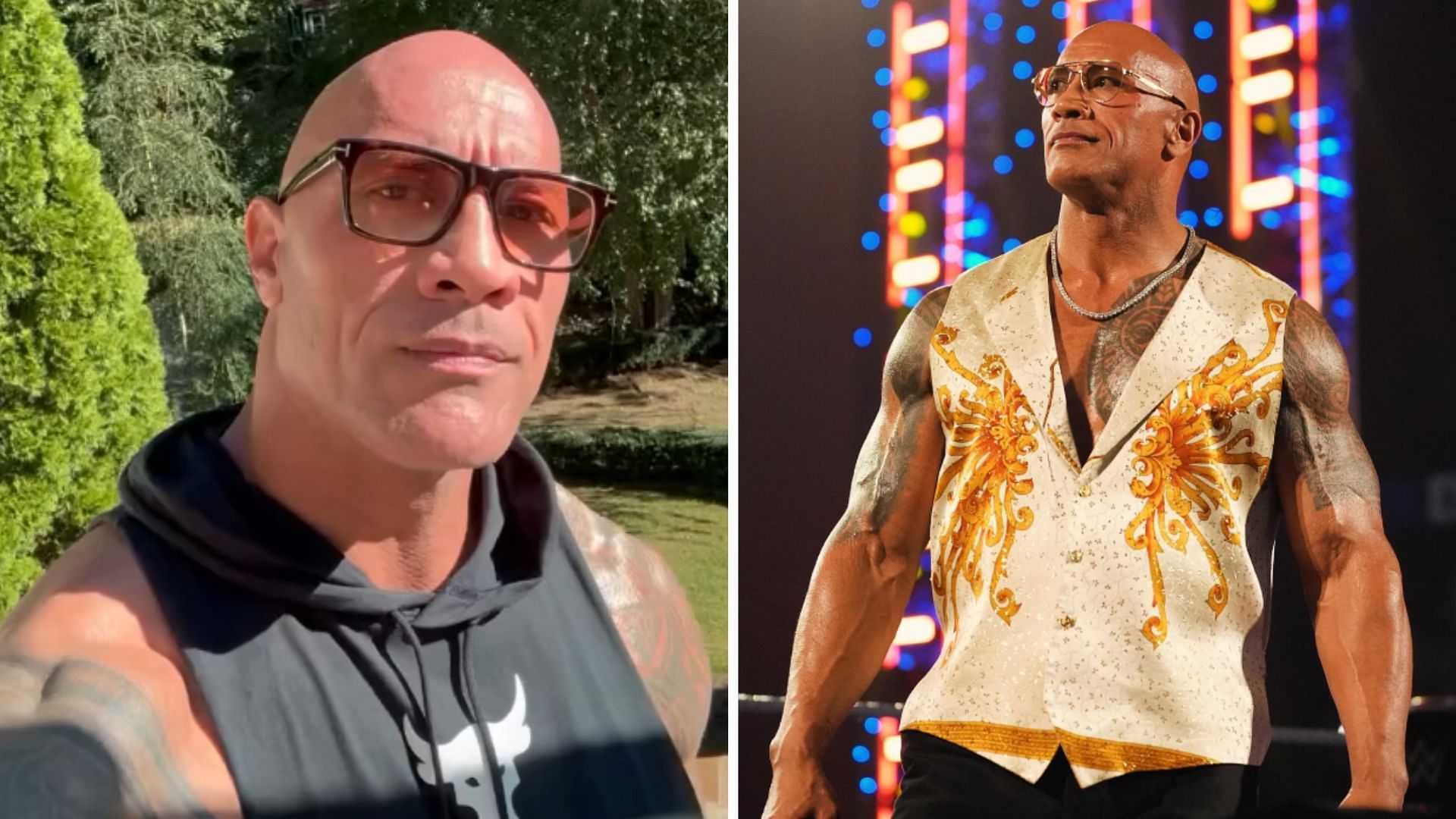 The Rock is a 17-time WWE champion [Image credits: star