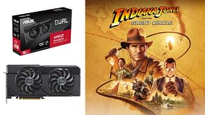 Indiana Jones and the Great Circle guide: Best settings for Radeon RX 7800 XT