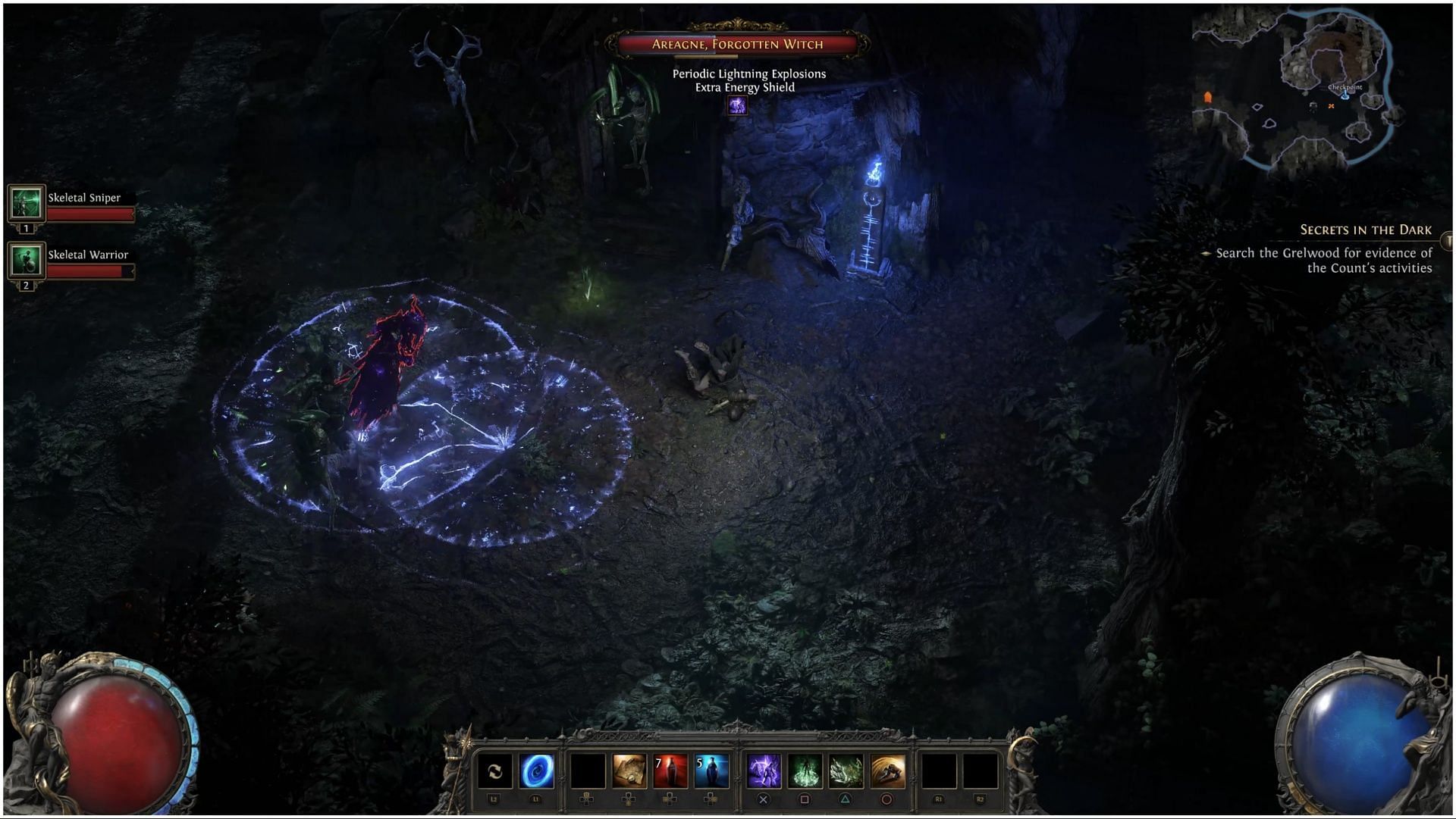 Path of Exile 2 Areagne Forgotten Witch