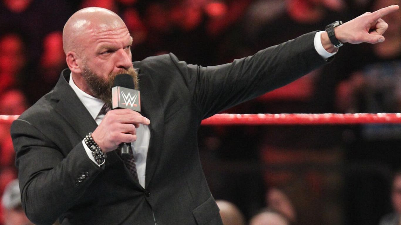 Triple H is the Head of Creative in WWE [image credits: WWE.com]