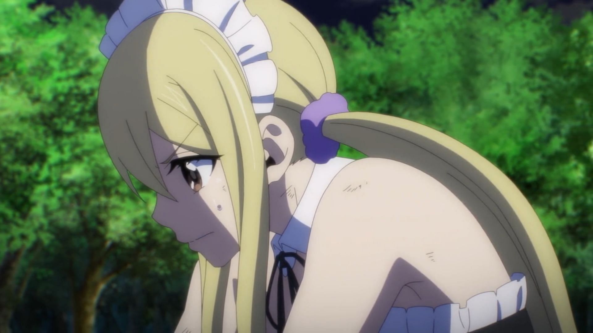 Lucy Heartfilia as shown in the anime (Image via J.C. Staff)