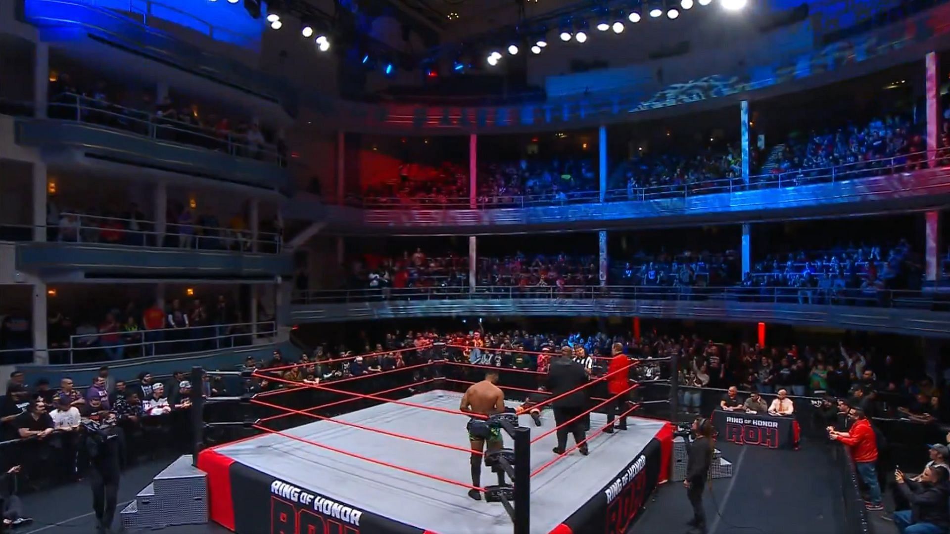 ROH Final Battle 2024 is happening tonight at the Hammerstein Ballroom [photo: ROH