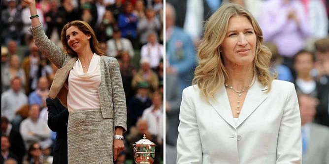 Top 5 matches that shaped up Monica Seles' career ft. Grand Slam final wins over Steffi Graf