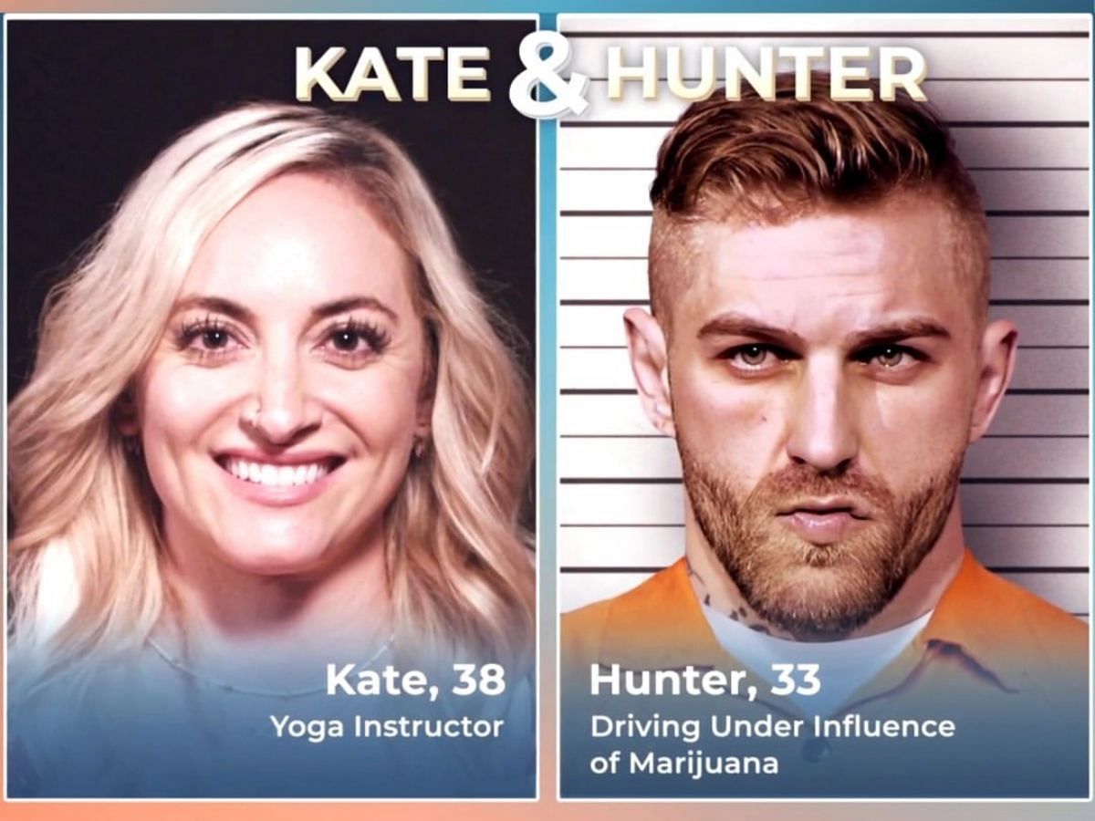 Kate and Hunter from Love After Lockup (Image via Instagram/@loveafterlockup_wetv)