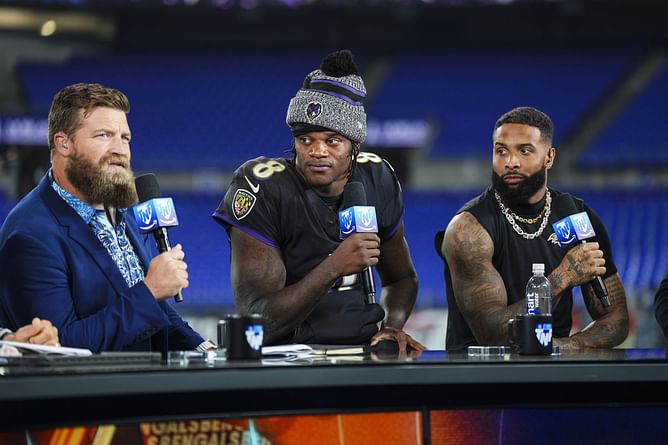 Odell Beckham Jr. gets honest on Lamar Jackson's exploits as Ravens QB steps up MVP bid with 3 TDs vs Houston
