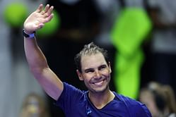 WATCH: Rafael Nadal enjoys quality time at Alex Michelsen and Learner Tien's Next Gen ATP Finals SF match as Spaniard soaks in tennis post retirement