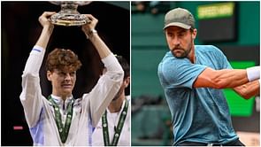 "Jannik Sinner's terrible, he's never going to make it" - Steve Johnson reveals first impression he had of World No. 1 after losing close battle