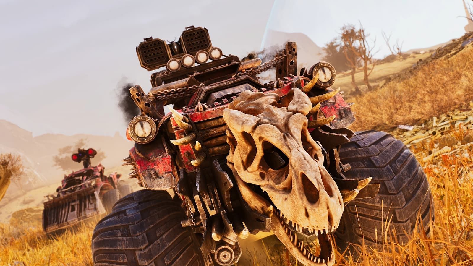 Battle Rigs are the new tame meta (Image via Studio Wildcard)