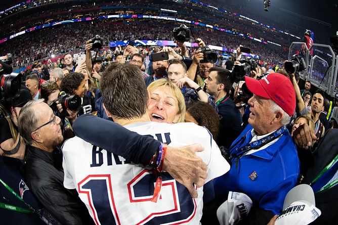 "I think my dad is my hero": When Tom Brady teared up at a press conference while talking about his dad