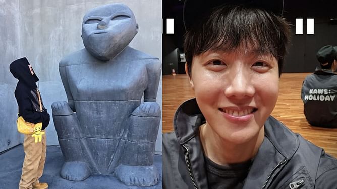 “All the music people everyone talks about are there”— BTS' j-hope details the reason behind his visit to LA right after military discharge