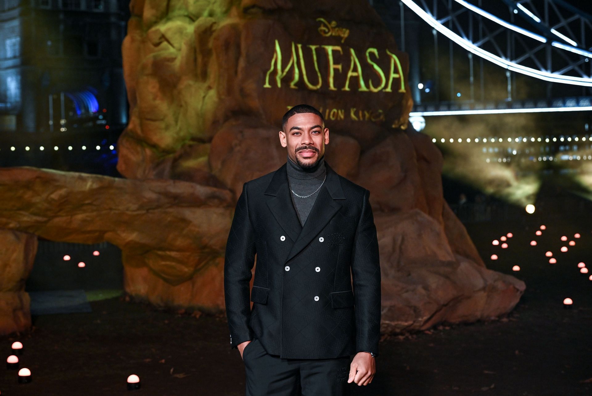 Aaron Pierre as Mufasa- Source: Getty