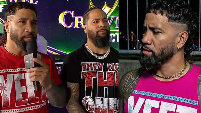 Jey Uso sends a three-word message after teaming up with Jimmy Uso during a recent WWE show
