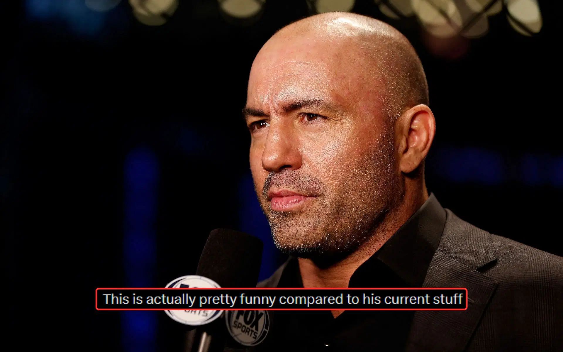 Fans react to Joe Rogan