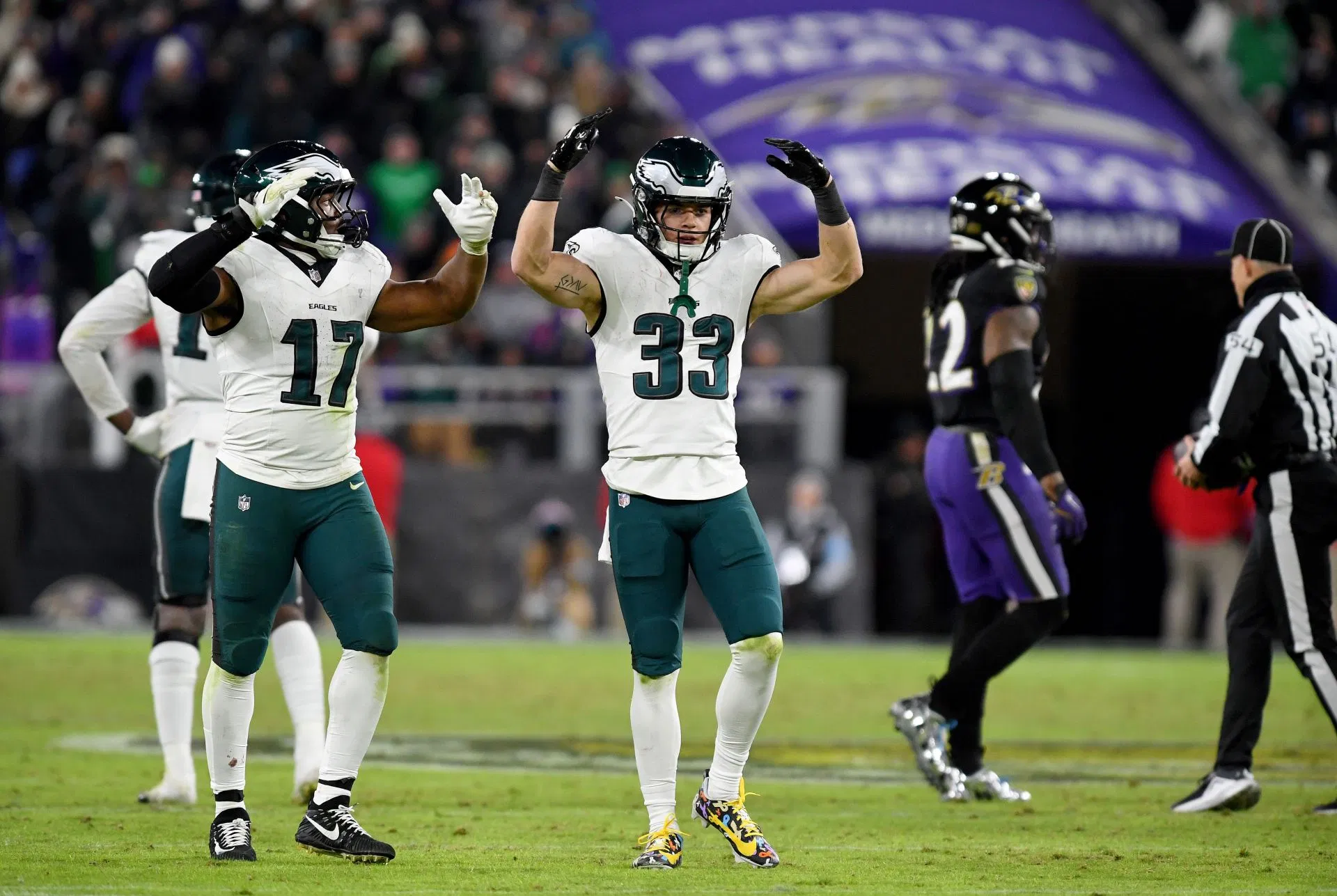 NFL: DEC 01 Eagles at Ravens - Source: Getty