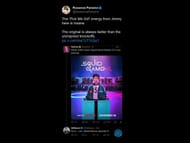 Pansino labels Beast Games as a "knockoff" (Image via X/@RosannaPansino)