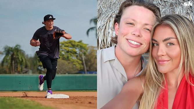 In Photos: Jackson Holliday's wife Chloe celebrates Orioles rookie's 21st birthday with couple snaps