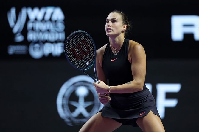 Aryna Sabalenka continues intense off-season training in Dubai, shares progress update with casual mirror selfie