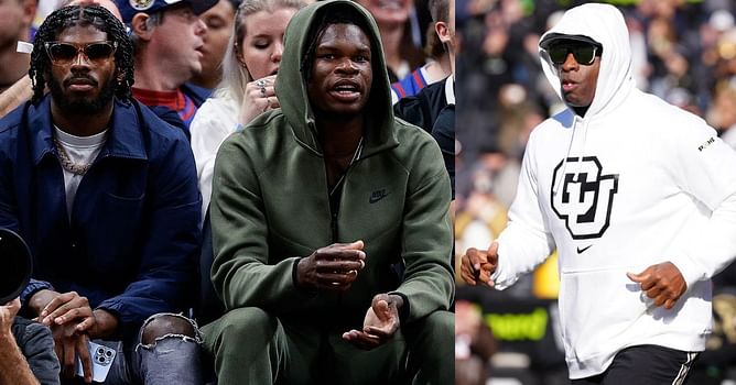 Deion Sanders puts in the hard work to become "Bowl Fine" ahead of Shedeur & Travis Hunter's final game for Colorado