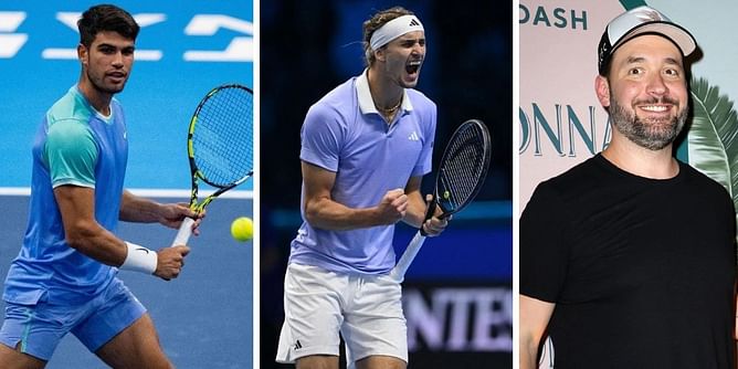 Tennis News Today: Carlos Alcaraz and Alexander Zverev's complaints downplayed by ATP chief; Serena Williams' husband Alexis Ohanian emphasizes his role in raising daughters Olympia and Adira