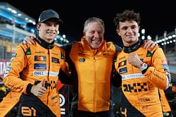 Lando Norris vows to 'beat Ferrari in style' as McLaren targets Constructors’ title after front-row lock-out