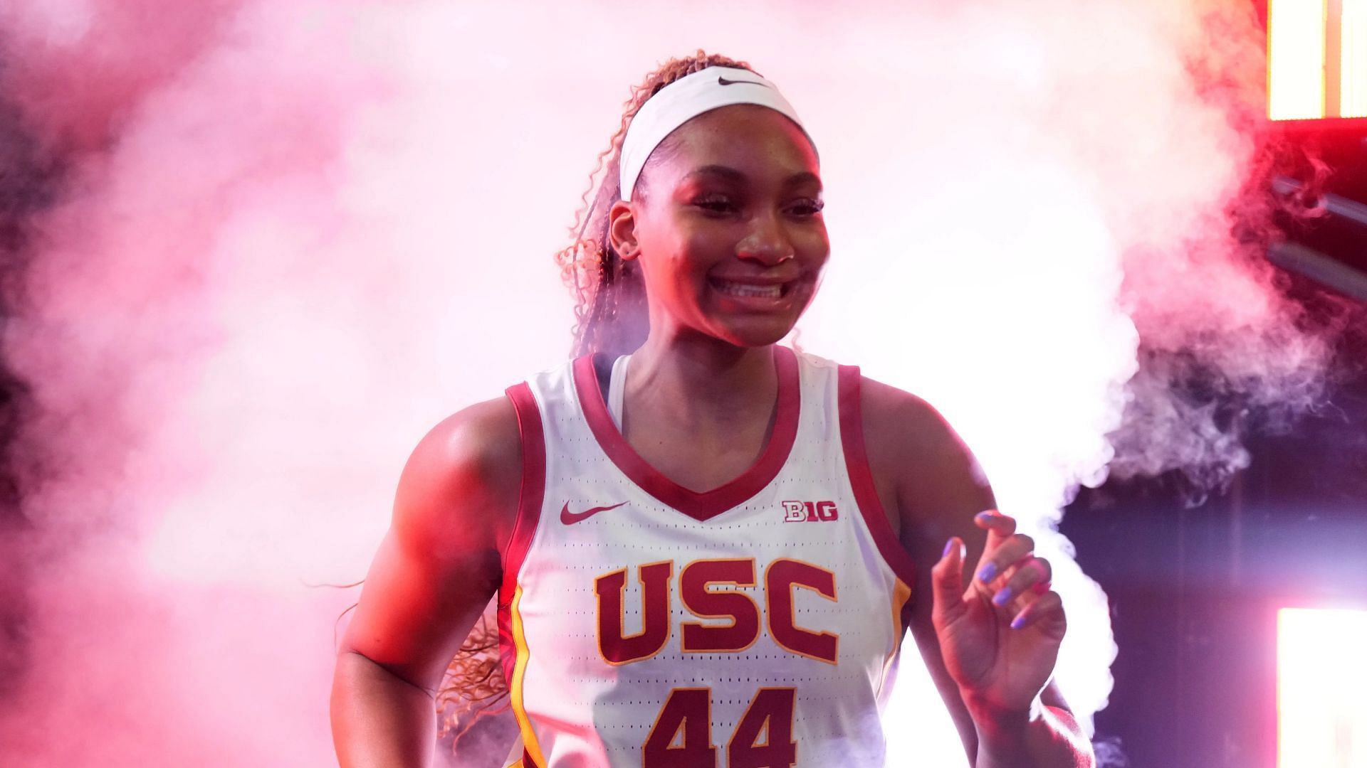 USC star Kiki Iriafen