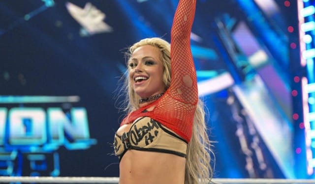 Congratulations to WWE Superstar Liv Morgan