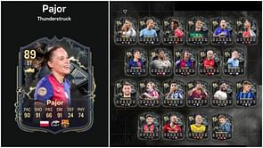 EA FC 25 Ewa Pajor Thunderstruck SBC: All tasks and cheapest solutions
