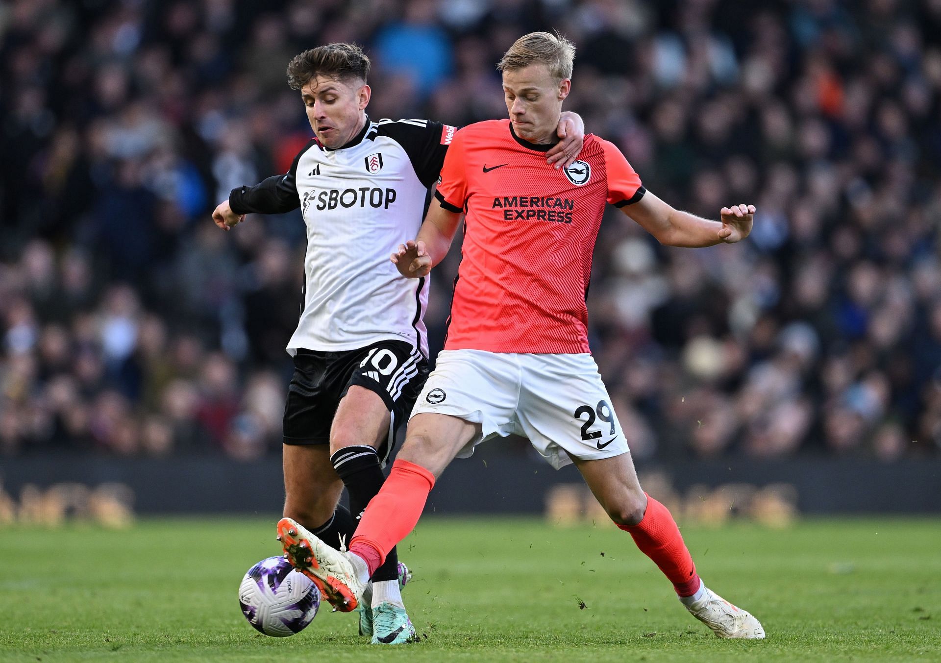 Fulham FC v Brighton &amp; Hove Albion - Premier League - Source: Getty