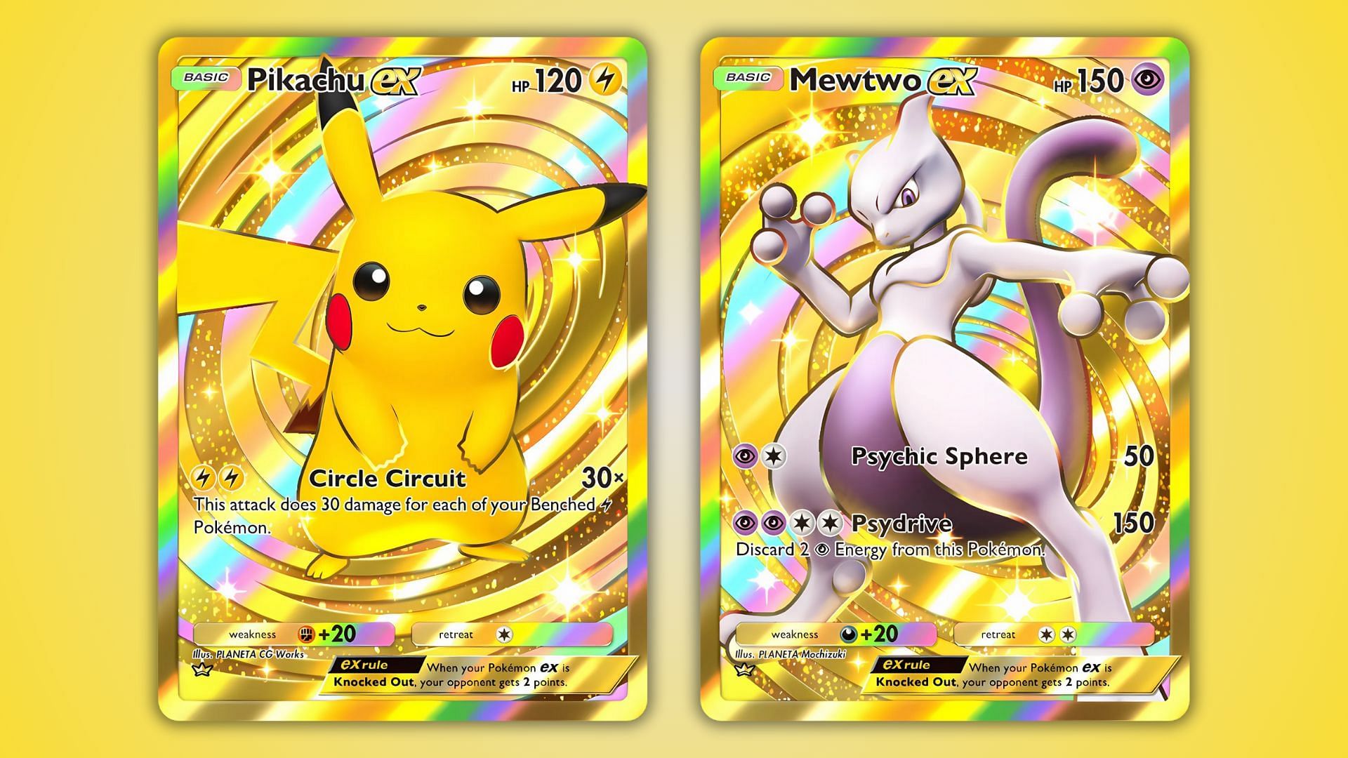 Some Celebi ex counters (Image via The Pokemon Company)