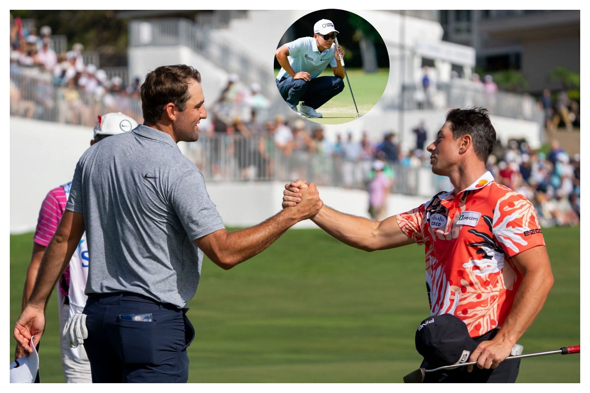 Scottie Scheffler and Viktor Hovland are injured ahead of PGA Tour 2025 season (image via imagn)