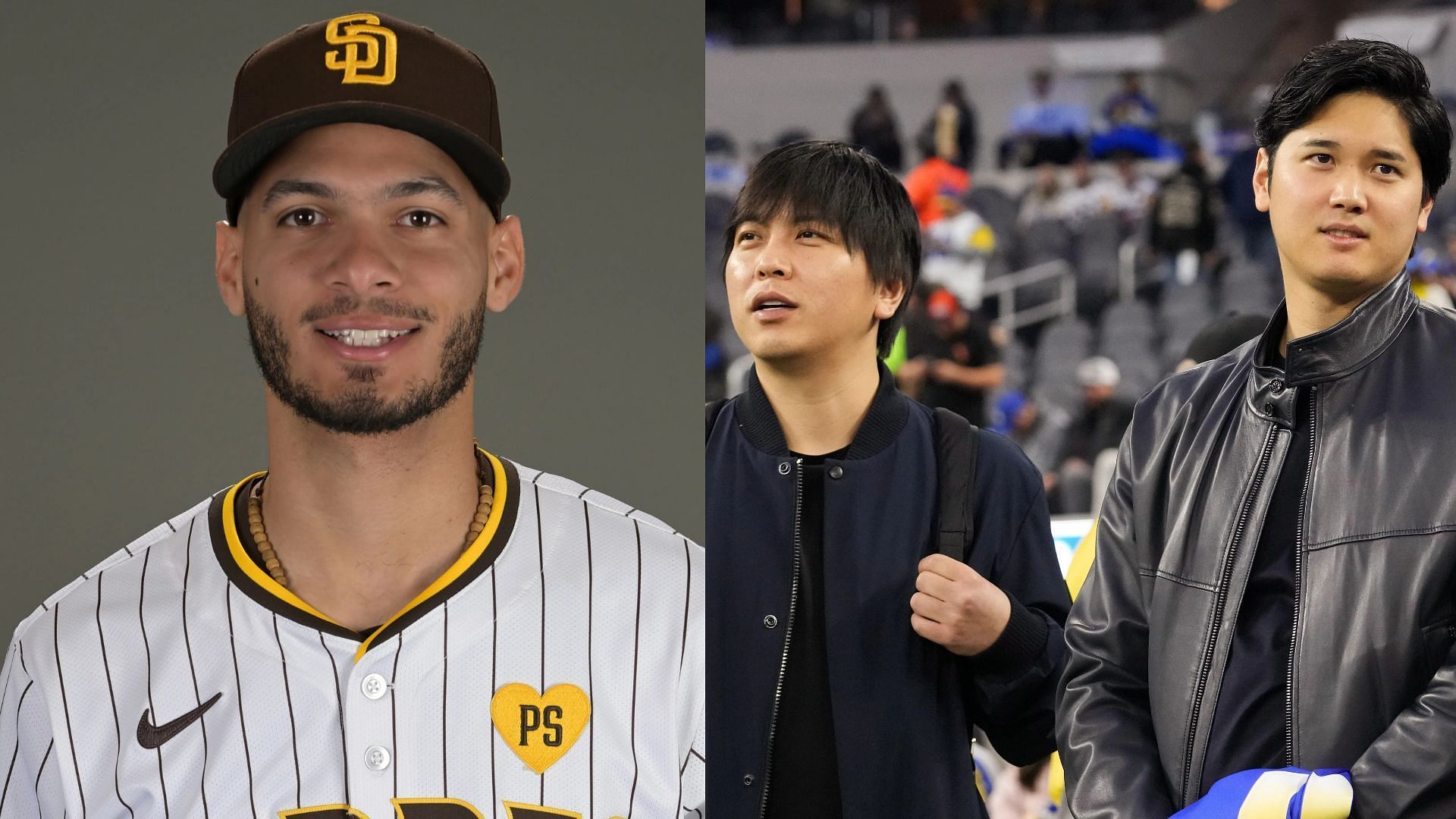 Tucupita Marcano and Ippei Mizuhara were at the forefront of two of the biggest controversies of the 2024 MLB season (Photo Source: IMAGN)