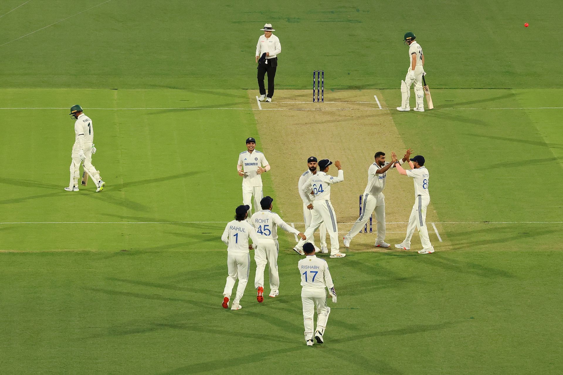Australia v India - Men