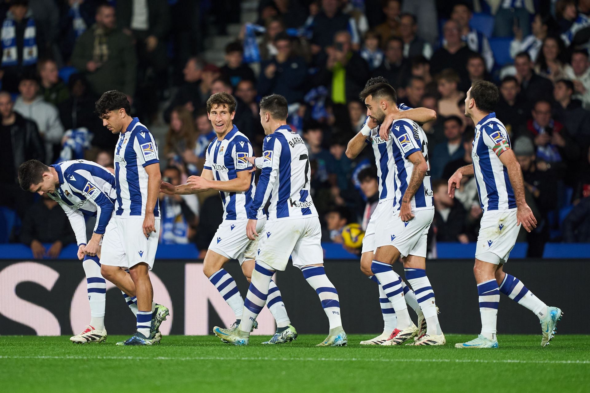 Real Sociedad v Real Betis Balompie - La Liga EA Sports - Source: Getty