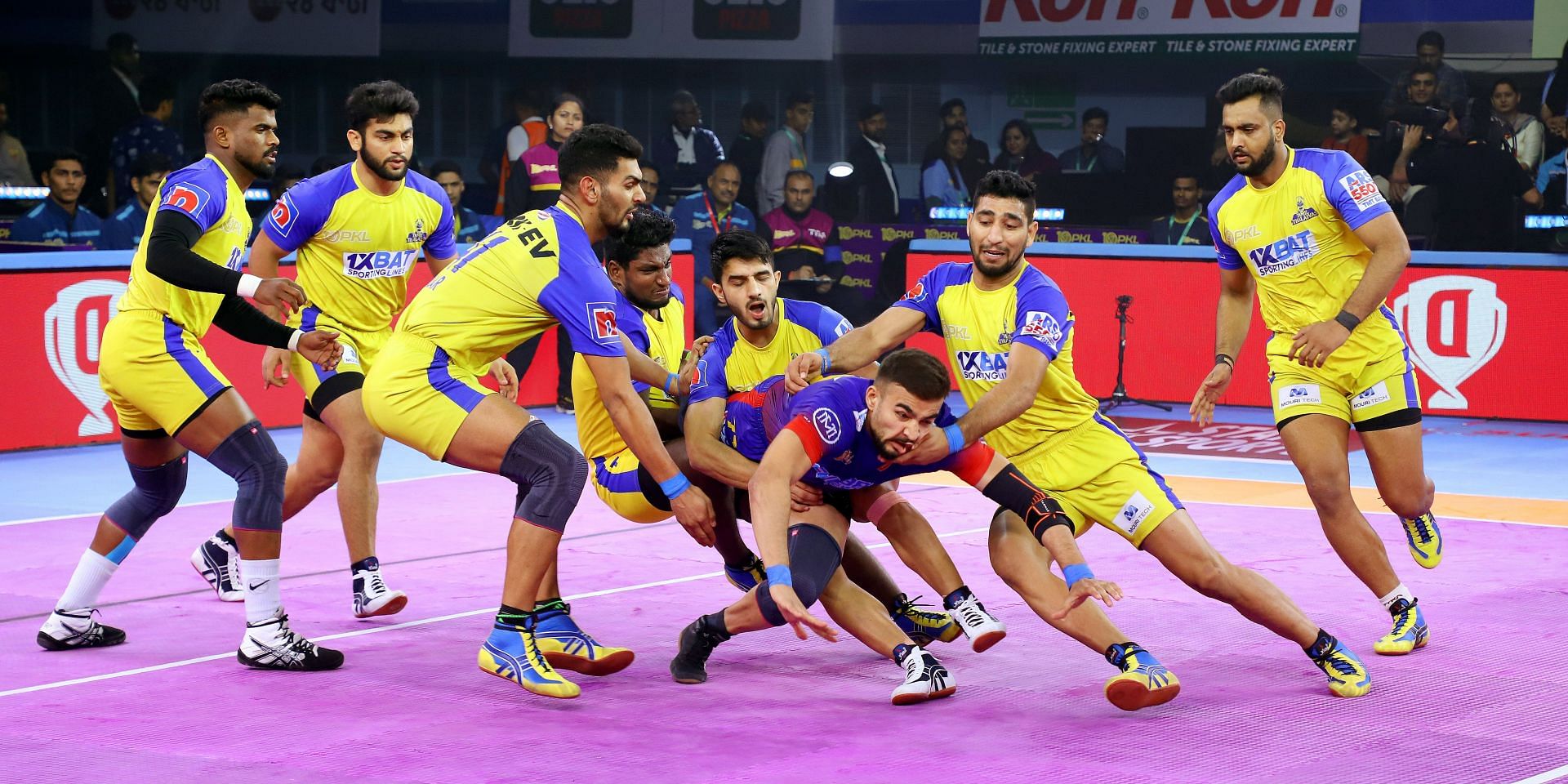 TAM vs DEL Dream11 Prediction: 3 surprise picks for today's Pro Kabaddi 2024 match - December 1, 2024