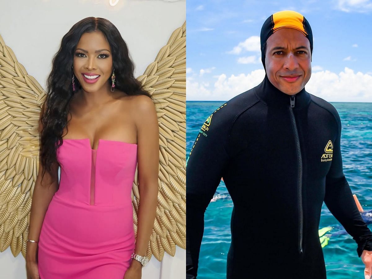 Stacey and TJ from The Real Housewives of Potomac (Images via iNstagram/@msstaceyrusch, @teejinaction)