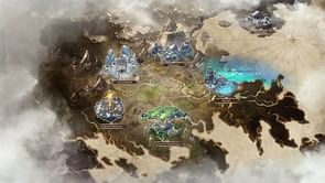 Honkai Star Rail reveals Amphoreus map including six cities