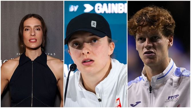 Iga Swiatek's doping controversy is "a terrible f**king look" for tennis after Jannik Sinner row, says Andrea Petkovic