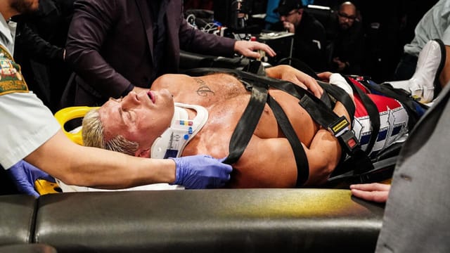 Robert Rhodes Injury WWE: Cody Rhodes makes public appearance sporting obvious injury from ...