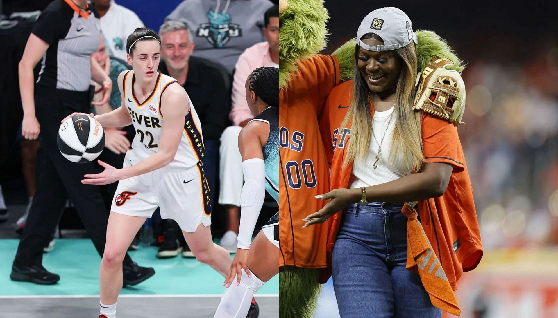 WNBA analyst points out Sheryl Swoopes meeting Caitlin Clark