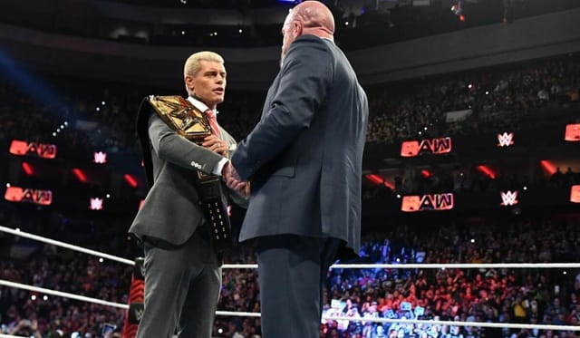 Triple H to be forced to strip Cody Rhodes of his WWE Championship and ...