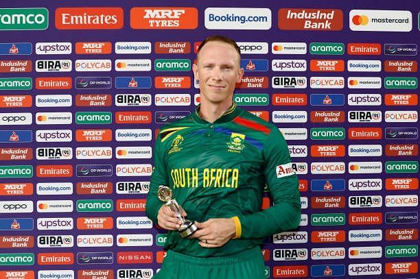 South Africa v Afghanistan - ICC Men&#039;s Cricket World Cup India 2023