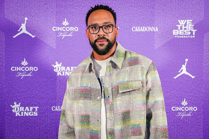 Michael Jordan's son Marcus Jordan all smiles with 56-year-old Nicole Murphy after viral cozy outing