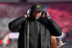 Sherrone Moore's Michigan Wolverines flip No. 1 recruit in Illinois and five-star DL from Auburn Tigers